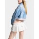 Jacheta DSQUARED2, Light Wash Boxy Jean Jacket - S72AM1132D30038470