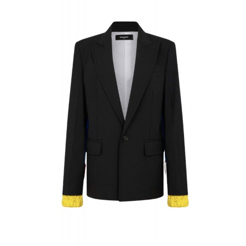 Sacou DSQUARED2, D2 Jetski Blazer
