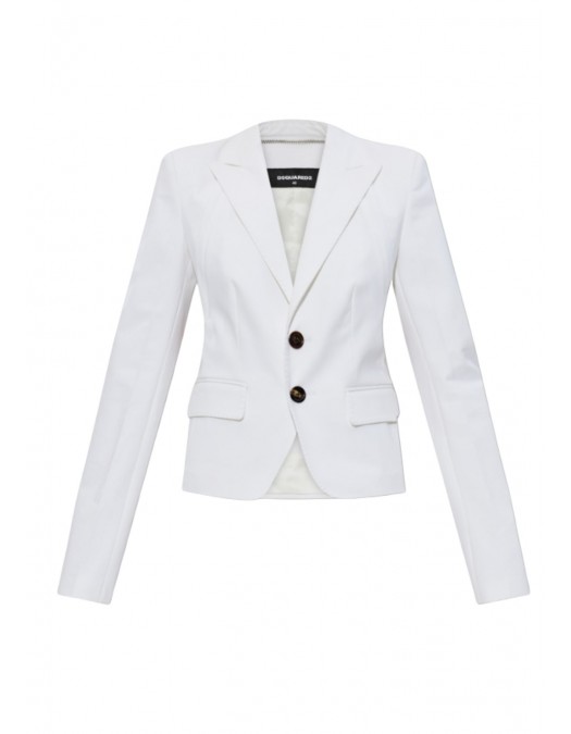 Sacou DSQUARED2,  WEISS Sakko mit abnehmbaren - S72BN0728D35475101