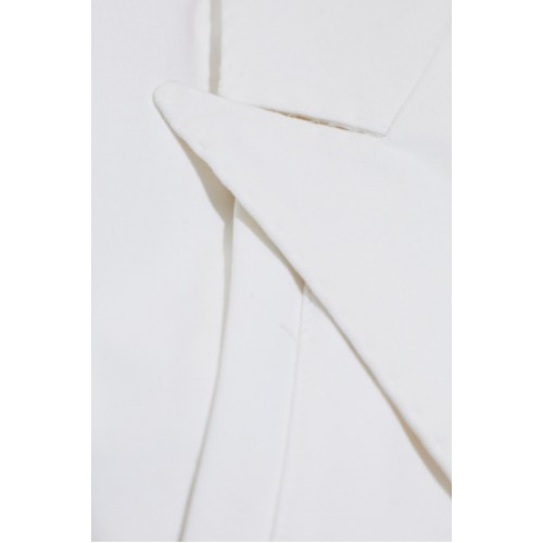 Sacou DSQUARED2,  WEISS Sakko mit abnehmbaren 