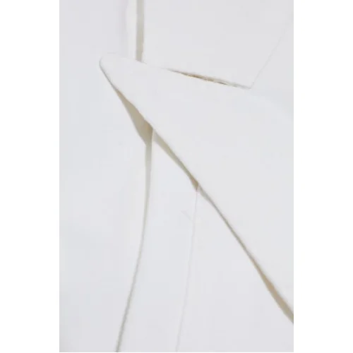 Sacou DSQUARED2,  WEISS Sakko mit abnehmbaren 