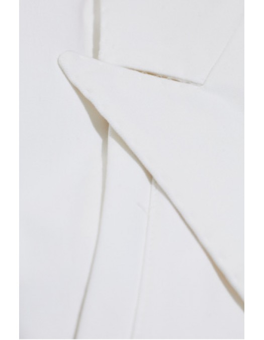 Sacou DSQUARED2,  WEISS Sakko mit abnehmbaren - S72BN0728D35475101