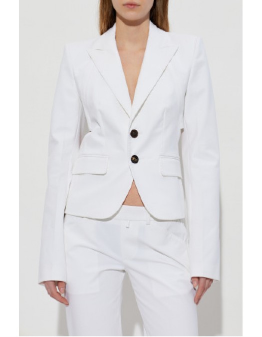 Sacou DSQUARED2,  WEISS Sakko mit abnehmbaren - S72BN0728D35475101