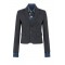 Jacheta DSQUARED2, Dark Wash Hybrid Denim Tailor Jacket