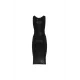 Rochie Dsquared2, Shimmer Knit Midi, Black - S72CV0599D13114900 Rochie Dsquared2, Shimmer Knit Midi, Black - S72CV0599D13114900