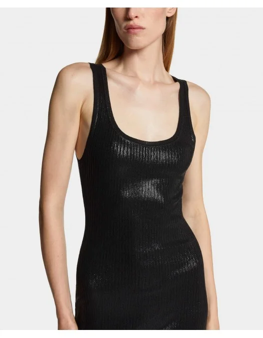 Rochie Dsquared2, Shimmer Knit Midi, Black - S72CV0599D13114900 Rochie Dsquared2, Shimmer Knit Midi, Black - S72CV0599D13114900