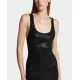 Rochie Dsquared2, Shimmer Knit Midi, Black - S72CV0599D13114900 Rochie Dsquared2, Shimmer Knit Midi, Black - S72CV0599D13114900