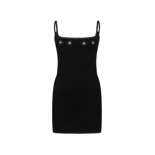 Rochie DSQUARED2, D2 Glove Dress, Negru