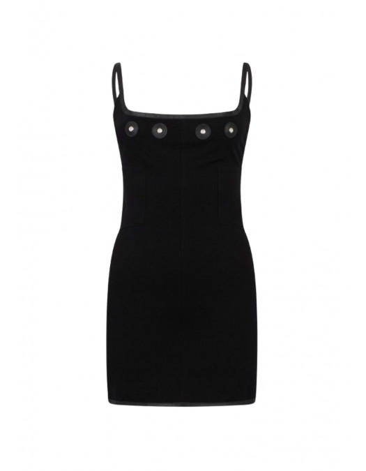 Rochie DSQUARED2, D2 Glove Dress, Negru - S72CV0722D35474900