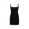 Rochie DSQUARED2, D2 Glove Dress, Negru