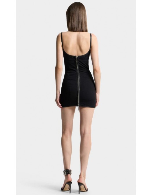 Rochie DSQUARED2, D2 Glove Dress, Negru - S72CV0722D35474900