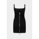 Rochie DSQUARED2, D2 Glove Dress, Negru - S72CV0722D35474900