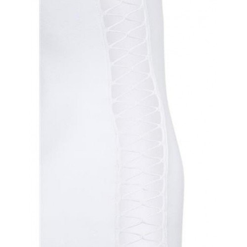 Rochie DSQUARED2, Jersey Stitch Whit Open Work Detail