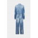 Salopeta DSQUARED2,Light Wash Trucker Jumpsuit - S72FP0130S30341470