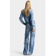 Salopeta DSQUARED2,Light Wash Trucker Jumpsuit - S72FP0130S30341470