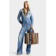 Salopeta DSQUARED2,Light Wash Trucker Jumpsuit - S72FP0130S30341470
