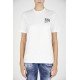 TRICOU DSQUARED2, Bumbac, Logo frontal - S72GD0297S23009900