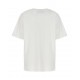 Tricou DSQUARED2, Logo Pink Print, Alb - S72GD0518S24668100 Tricou DSQUARED2, Logo Pink Print, Alb - S72GD0518S24668100
