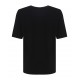 Tricou DSQUARED2, Pink Print with hearts, Negru - S72GD0519S24668900 Tricou DSQUARED2, Pink Print with hearts, Negru - S72GD0519S24668900