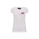 Tricou DSQUARED2, Heart Angel Print, White - S72GD0520S24668900