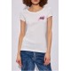 Tricou DSQUARED2, Heart Angel Print, White - S72GD0520S24668900