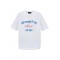 Tricou DSQUARED2, Chic Print, White