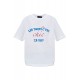 Tricou DSQUARED2, Chic Print, White - S72GD0536D20020100