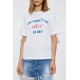 Tricou DSQUARED2, Chic Print, White - S72GD0536D20020100