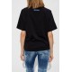 Tricou DSQUARED2, Chic Print, Black - S72GD0536D20020900