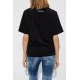 Tricou DSQUARED2, Chic Print, Black - S72GD0536D20020900