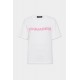 Tricou DSQUARED2, Easy Fit, Cotton Jersy, Pastel Pink - S72GD0551S24662100