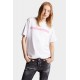 Tricou DSQUARED2, Easy Fit, Cotton Jersy, Pastel Pink - S72GD0551S24662100