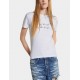 Tricou DSQUARED2, Wash Just Right Fit, Babes, White - S72GD0571D20020100