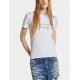 Tricou DSQUARED2, Wash Just Right Fit, Babes, White - S72GD0571D20020100 Tricou DSQUARED2, Wash Just Right Fit, Babes, White - S72GD0571D20020100