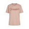 Tricou DSQUARED2, Textured Logo, Powder Pink
