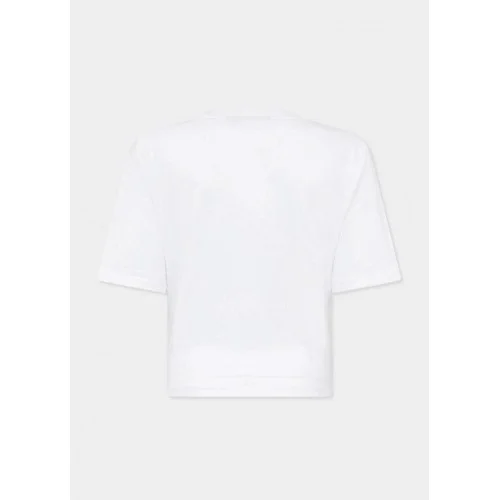 Tricou DSQUARED2, Wild2 Cropped Breezy Fit T-Shirt