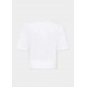 Tricou DSQUARED2, Wild2 Cropped Breezy Fit T-Shirt - S72GD0619D20020100