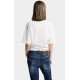 Tricou DSQUARED2, Wild2 Cropped Breezy Fit T-Shirt - S72GD0619D20020100