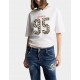 Tricou DSQUARED2, Wild2 Cropped Breezy Fit T-Shirt - S72GD0619D20020100