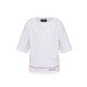 Tricou DSQUARED2, WHITE T-shirt with logo - S72GD0620D20106100