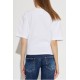 Tricou DSQUARED2, WHITE T-shirt with logo - S72GD0620D20106100