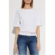 Tricou DSQUARED2, WHITE T-shirt with logo - S72GD0620D20106100