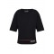 Tricou DSQUARED2,  BLACK T-shirt with logo