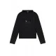 Hanorac DSQUARED2, Shiny Logo Insert, Black - S72GU0463S25516900 Hanorac DSQUARED2, Shiny Logo Insert, Black - S72GU0463S25516900