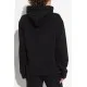 Hanorac DSQUARED2, Shiny Logo Insert, Black - S72GU0463S25516900 Hanorac DSQUARED2, Shiny Logo Insert, Black - S72GU0463S25516900