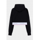 Hanorac DSQUARED2, Tape Elastic Onion Cropped Hoodie - S72GU0522D25028900