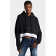 Hanorac DSQUARED2, Tape Elastic Onion Cropped Hoodie - S72GU0522D25028900