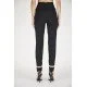 Pantaloni Dsquared2, Insertie incolora, Negru - S72KA1078S40320900 Pantaloni Dsquared2, Insertie incolora, Negru - S72KA1078S40320900