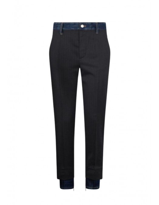Pantaloni DSQUARED2, Hybrid Denim Tailor Pants - S72KA1339S35739001F