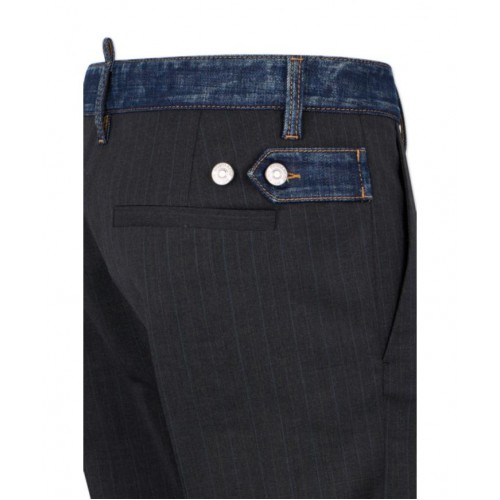 Pantaloni DSQUARED2, Hybrid Denim Tailor Pants
